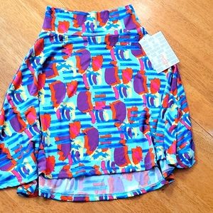 LuLaRoe Azure size 4 Mulit colored